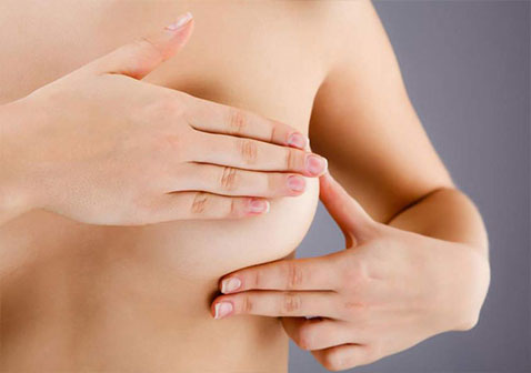 乳房变化虽不是癌症的早期症状前兆但仍需多加注意
