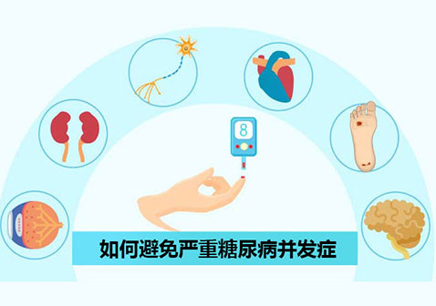 避免严重糖尿病并发症的3种方法