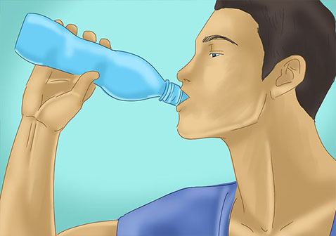多喝水可以更快排出肾结石