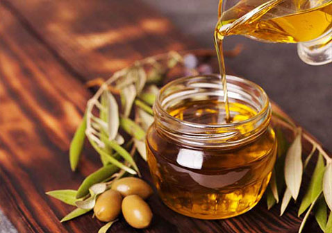 降肌酐的油类：橄榄油