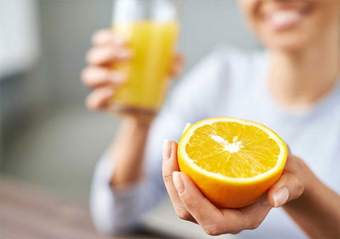 化疗期间最佳的食物是吃橙汁