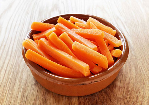 化疗期间最佳的食物是吃胡萝卜