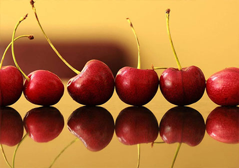 尿酸高吃樱桃可降低尿酸