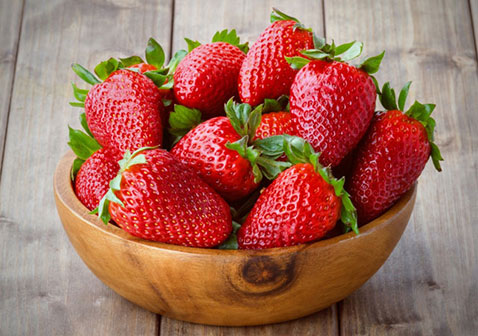 尿酸最怕的三种水果草莓