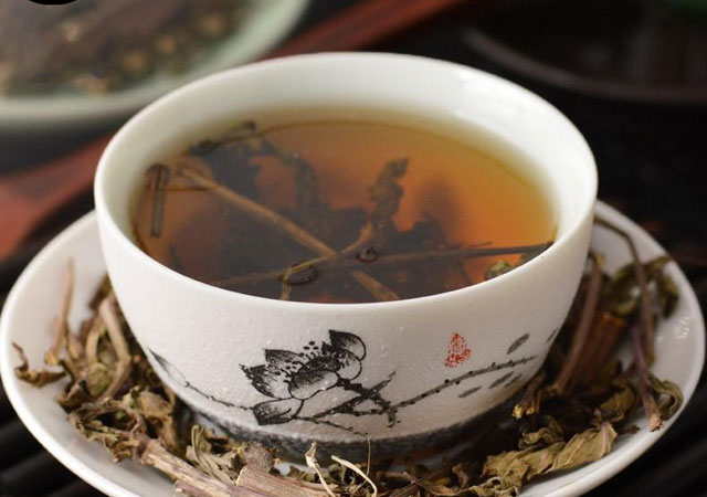 中药肾茶（肾兰花，猫须草）泡茶
