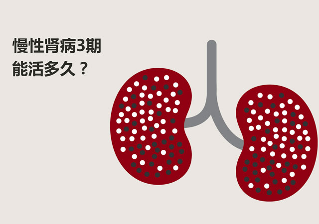 肾病3期能活多久需要10年检查数据分析