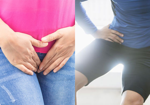 肾结石在肾脏与输尿管链接部位时导致腹股沟区域和大腿前部疼痛