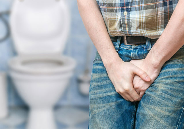 肾结石最常见的早期症状：尿频尿痛