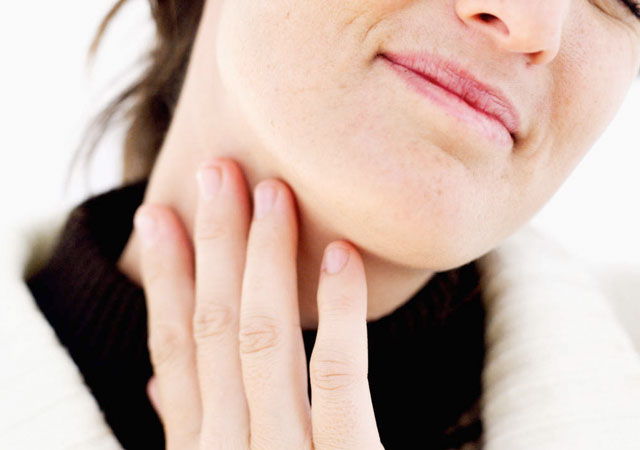 喉咙痛10个小方法可缓解