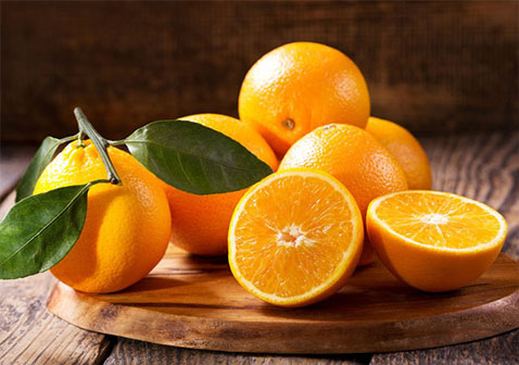 湿疹最怕三种水果橙子