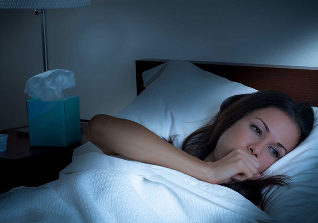 夜间快速止咳的方法