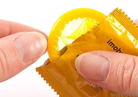 避孕套图片可以预防淋病感染