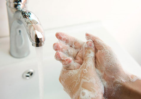 汗疱疹图片不要频繁洗手洗澡