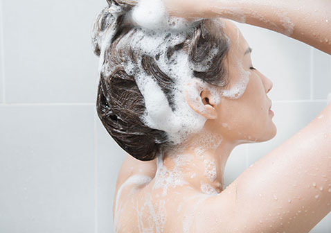 花斑癣药用洗发水治疗图片