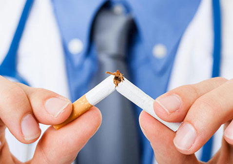 戒烟减少斑块状银屑病爆发图片