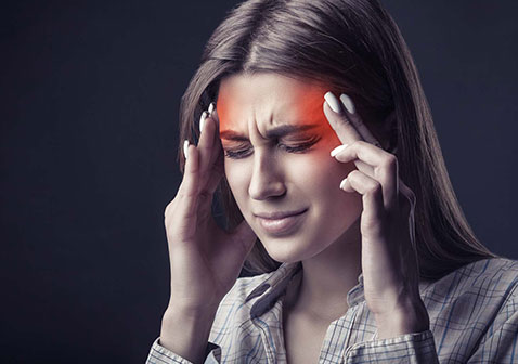 切除子宫的影响头痛症状图片