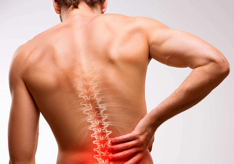 强直性脊柱炎的早期症状腰疼图片