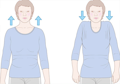 强直性脊柱炎肩部锻炼