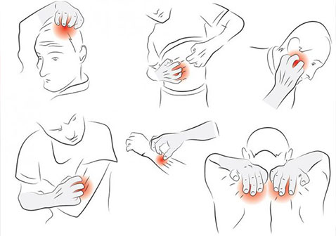 干疮痒图片