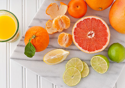 银屑病最怕三种水果柑橘类水果
