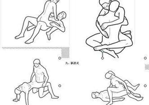 情侣108式小人简笔画大全