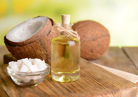 椰子油牛皮癣