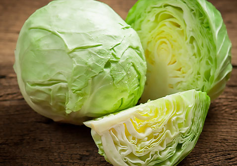 圆白菜图片